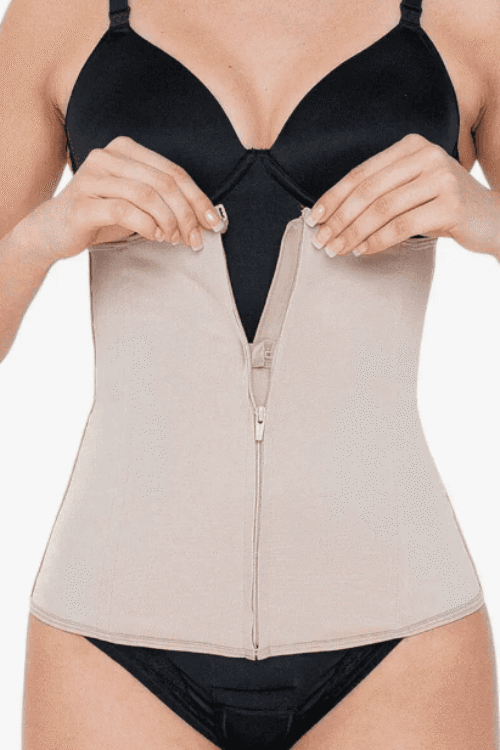 FAJA ABDOMEN CINTURILLA CON CIERRE DILADY