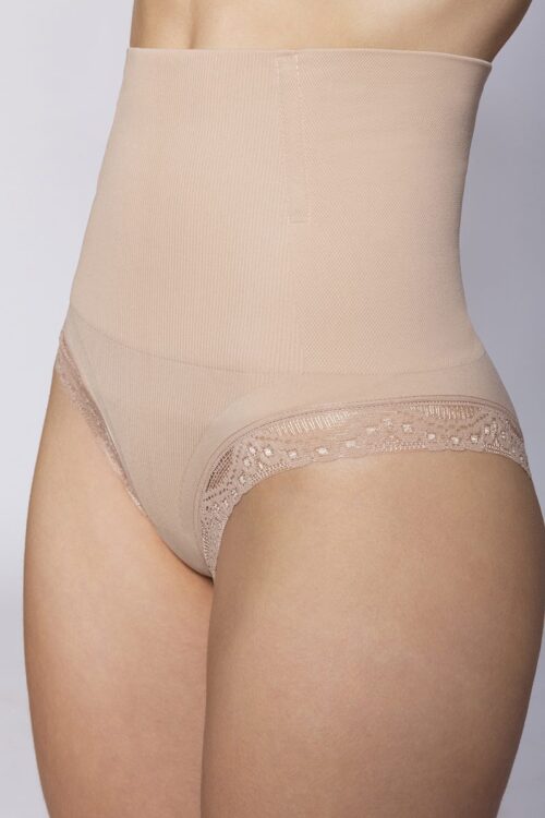 CALZÓN FAJA CON ENCAJE LUPO