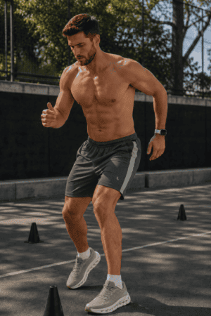 SHORT RUNNER LUPO SPORT