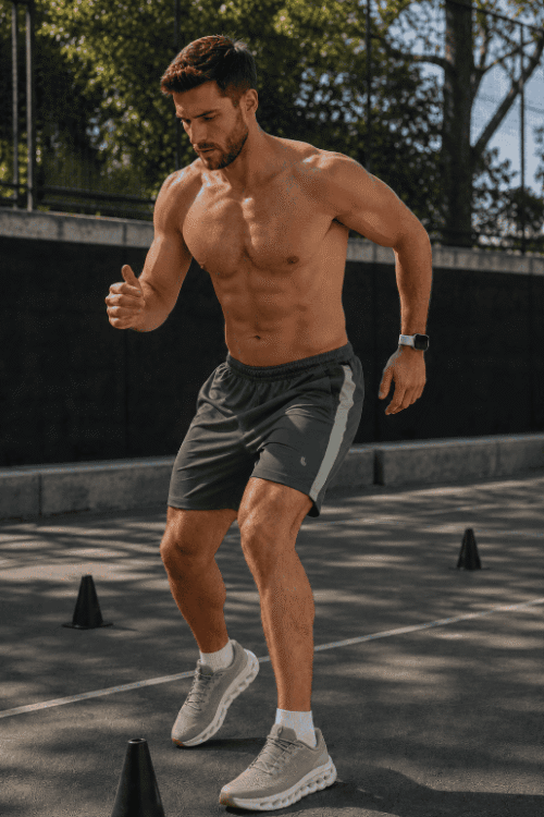 SHORT RUNNER LUPO SPORT