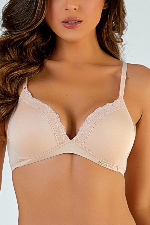 SUJETADOR COPA TRIANGULAR ENCAJE LOVE SECRET