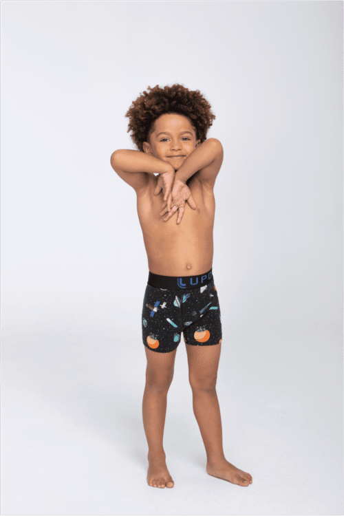 Boxer De Algodon Infantil