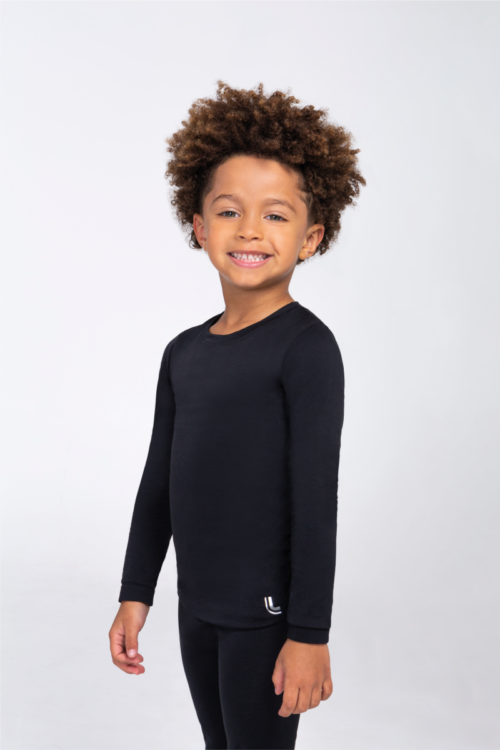 Manga Larga Térmica Warm Infantil Unisex