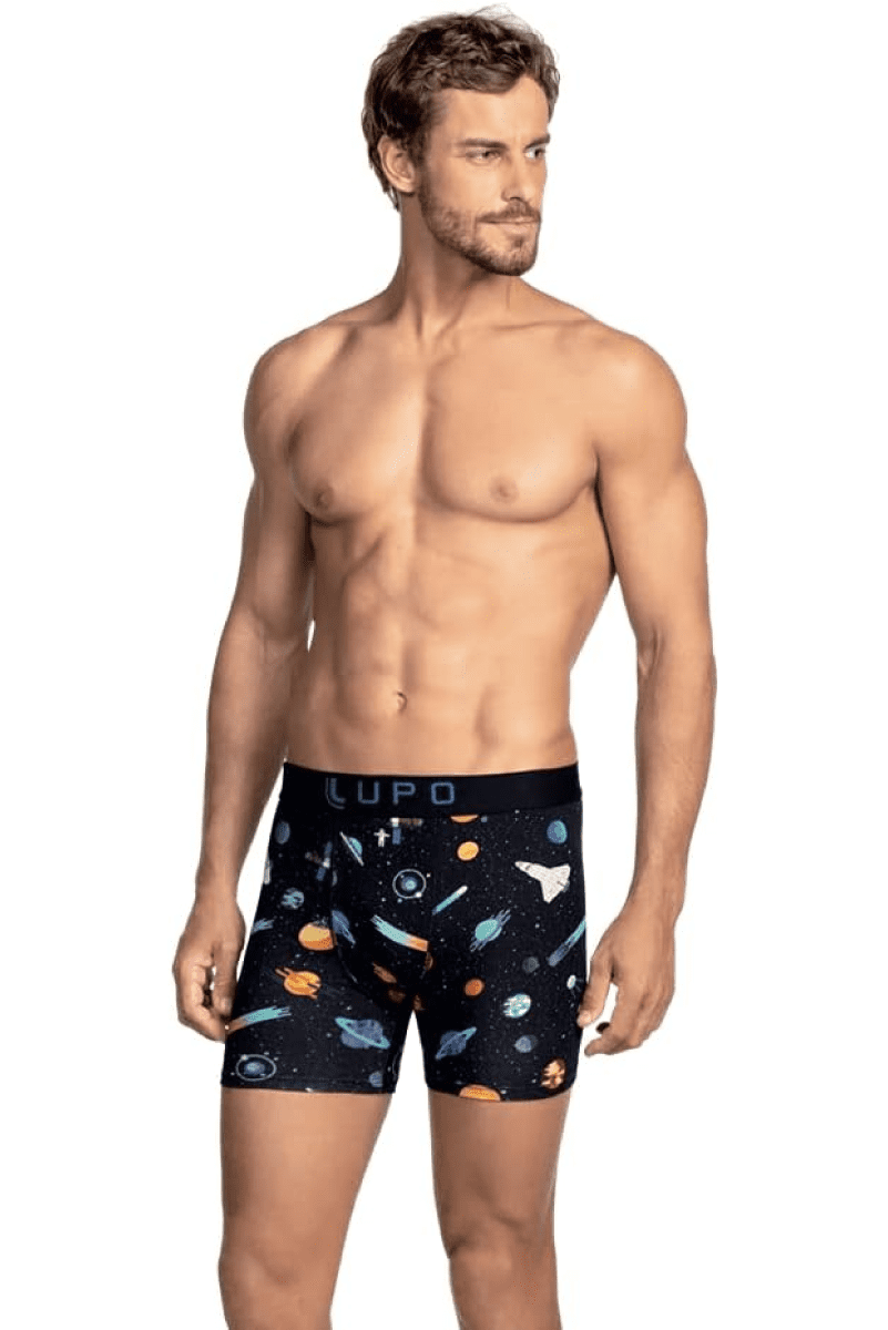 Boxer De Algodón