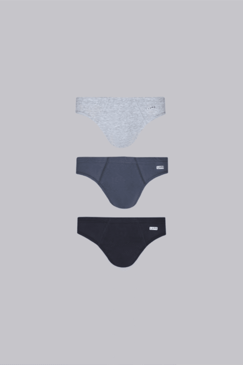 Kit De Calzoncillos De Algodon