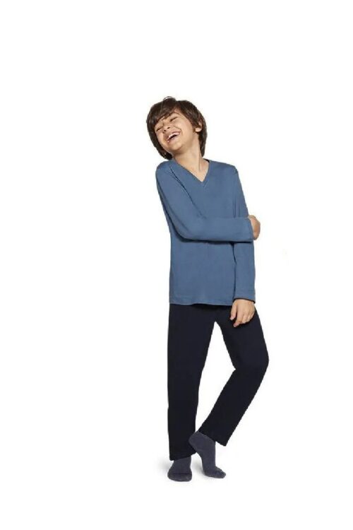 PIJAMA DE ALGODON DE NIÑO