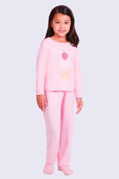 PIJAMA INFANTIL PEACH