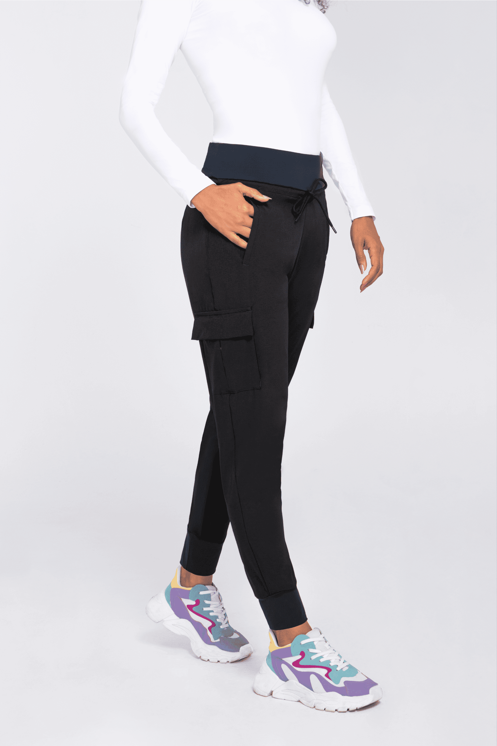 Pantalones Joggers Cargo