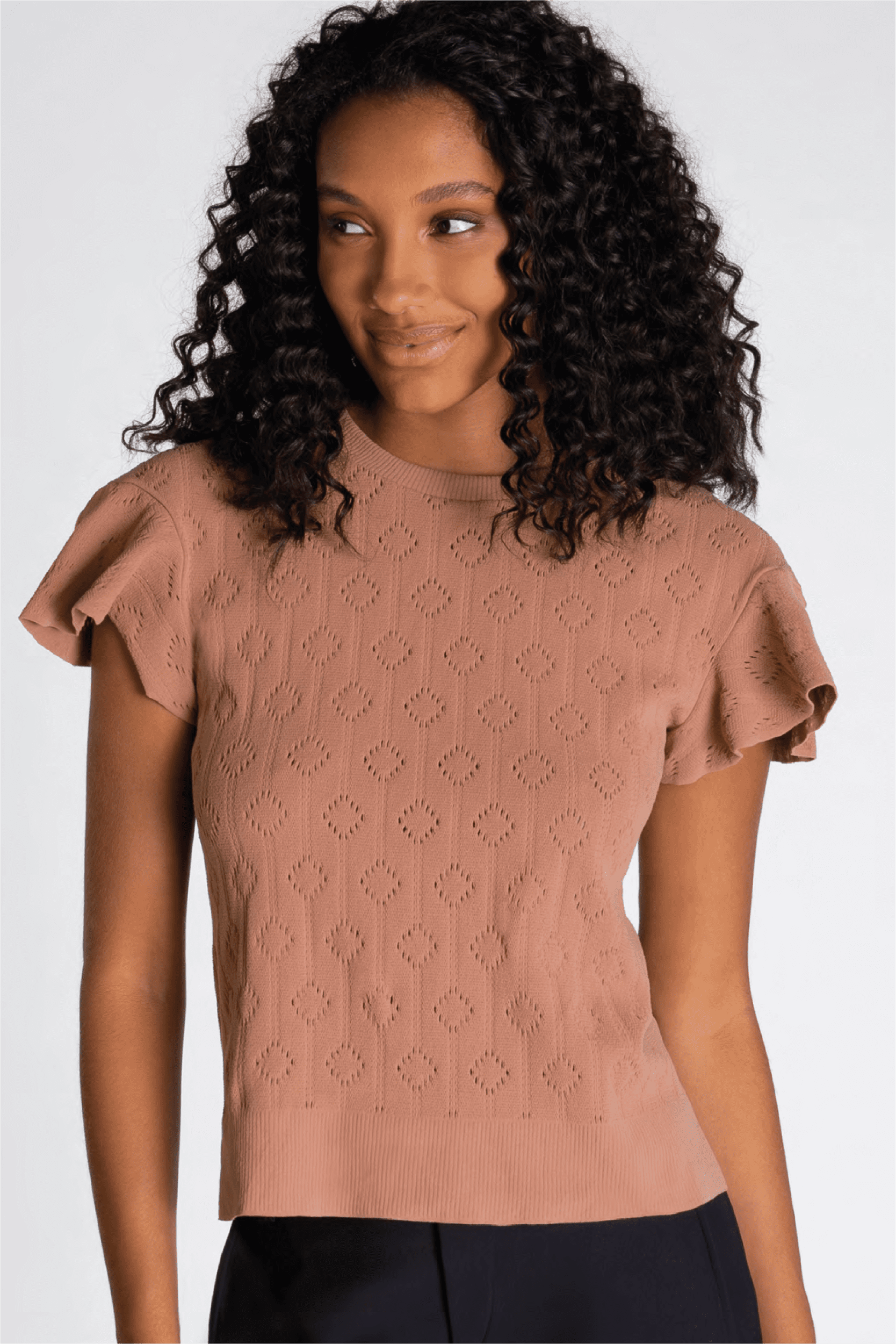 Blusa Raschel