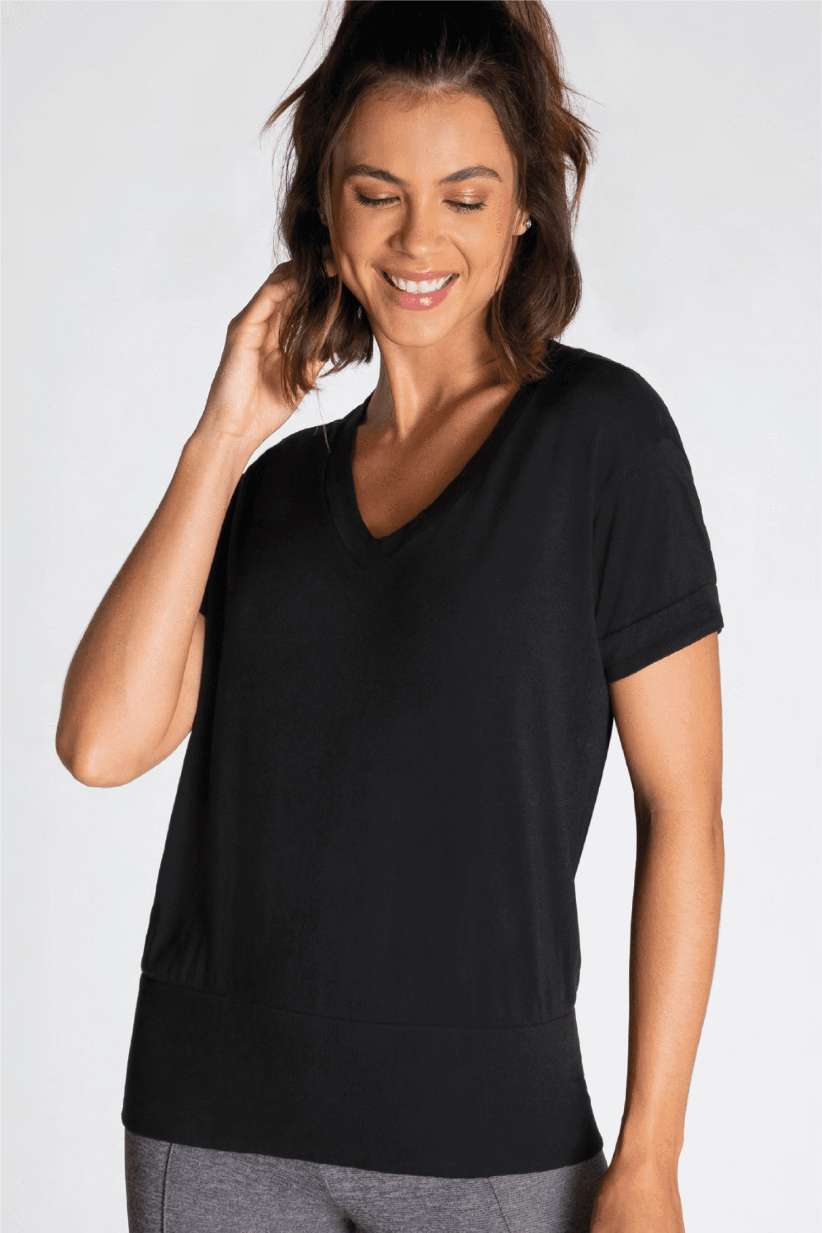 Blusa Modal Sin Costura