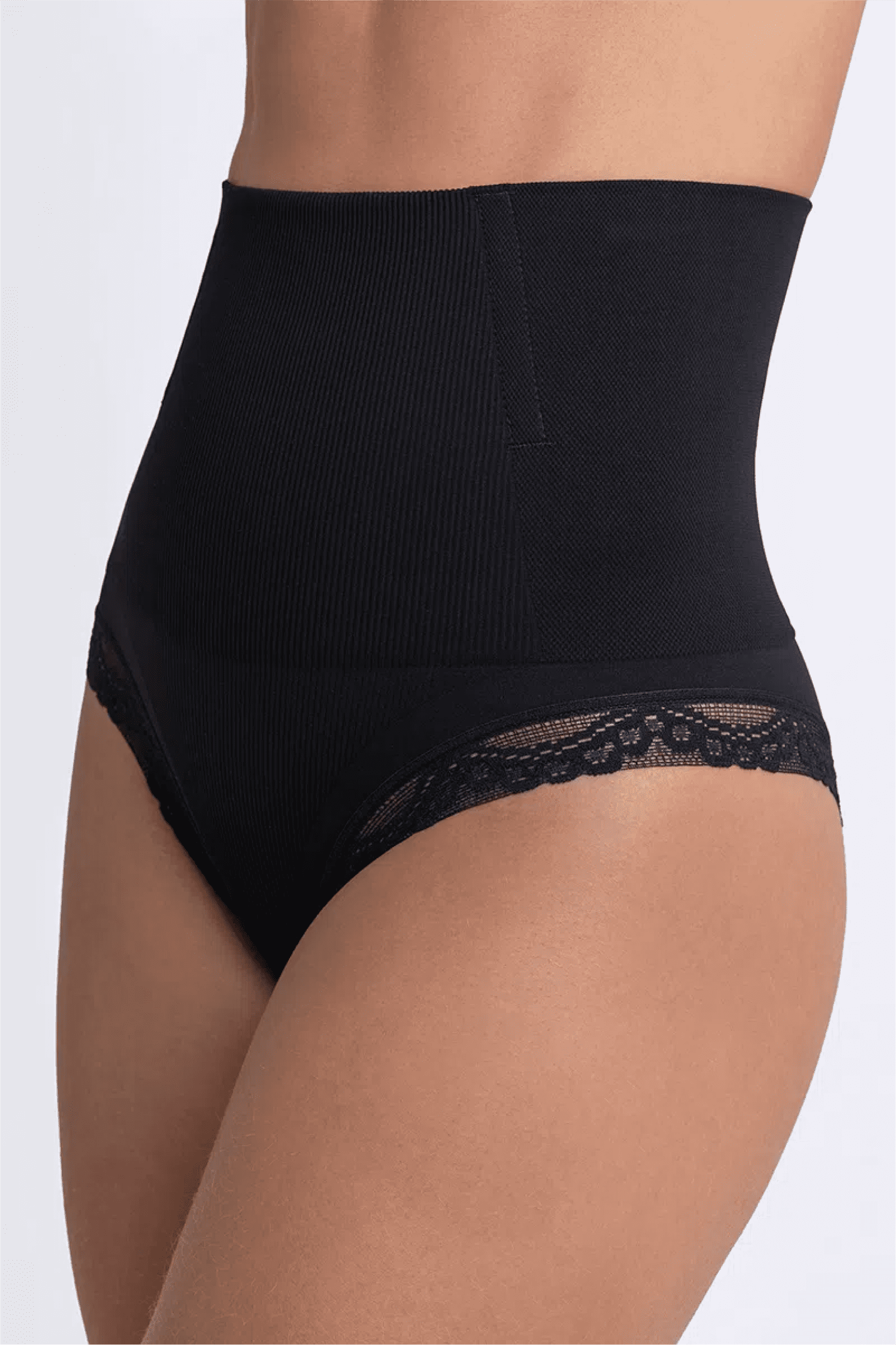 CALZON FAJA CON ENCAJE
