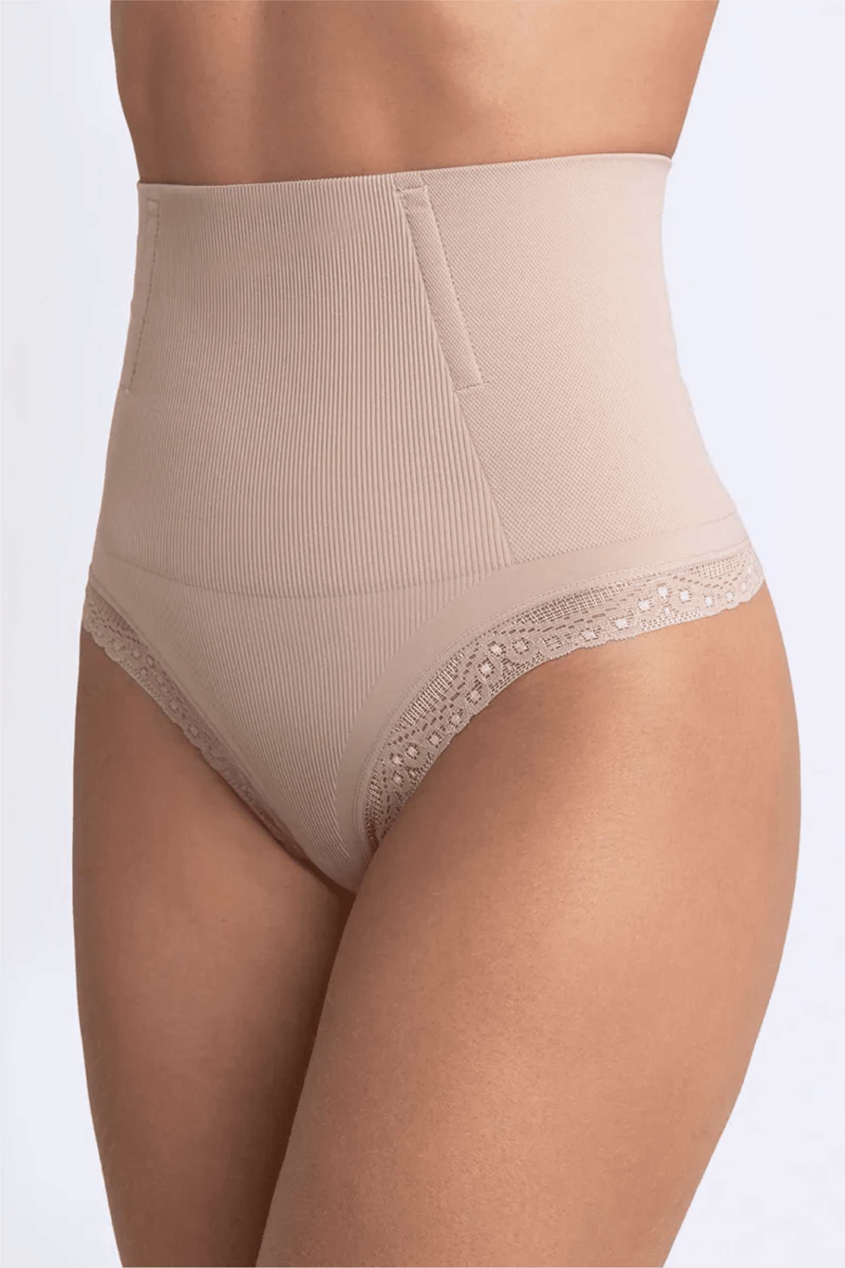 CALZON FAJA HILO CON ENCAJE