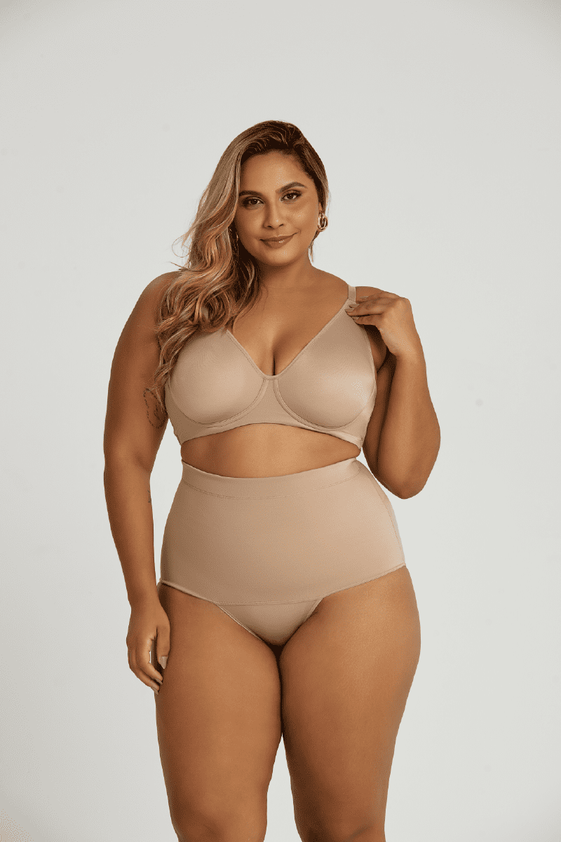 Calzón faja Cintura Alta Zero Barriga