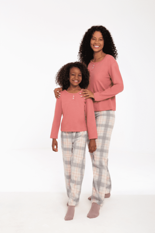 Pijama Polar femenina