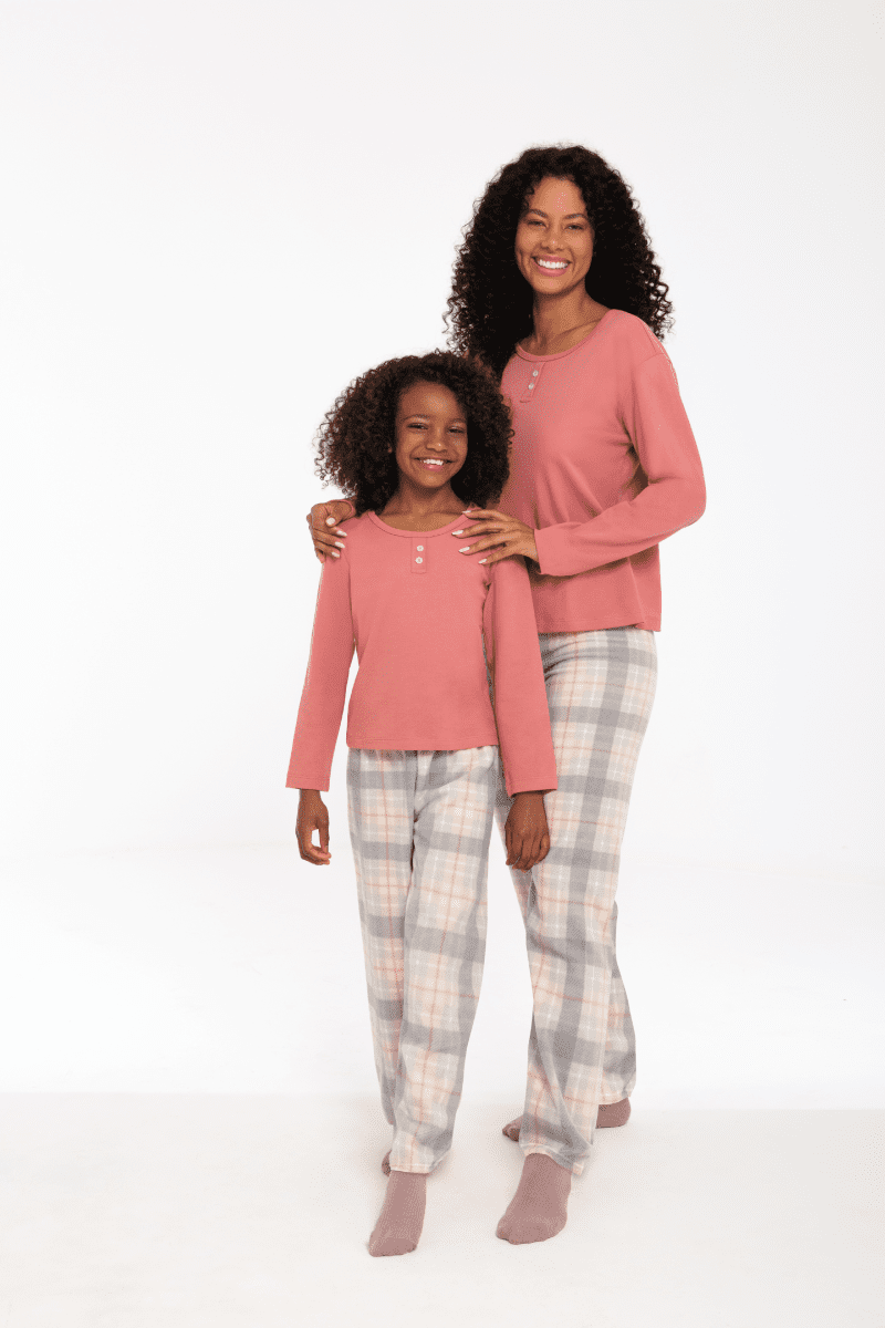 Pijama Polar femenina