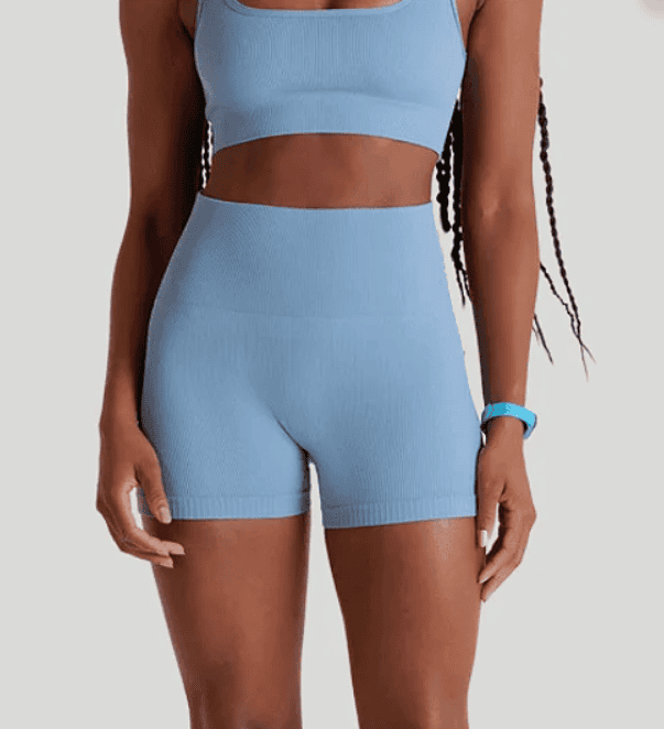 SHORTS LUPO CANELADO SEAMLESS 001 - Imagen 2