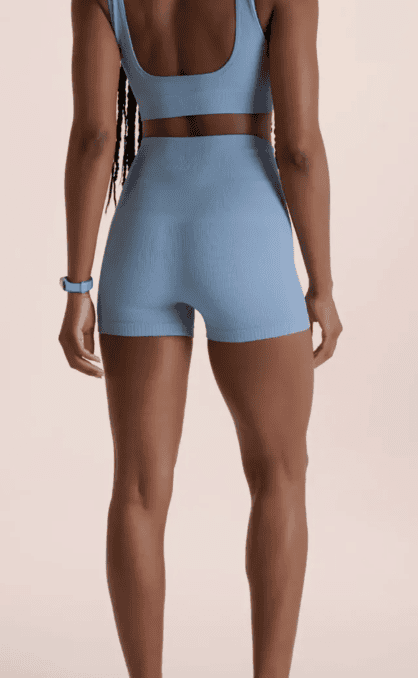 SHORTS LUPO CANELADO SEAMLESS 001 - Imagen 3