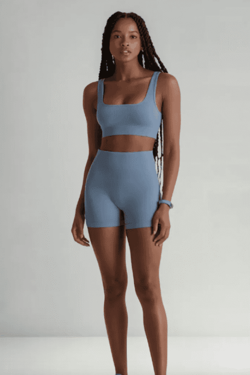 SHORTS LUPO CANELADO SEAMLESS 001