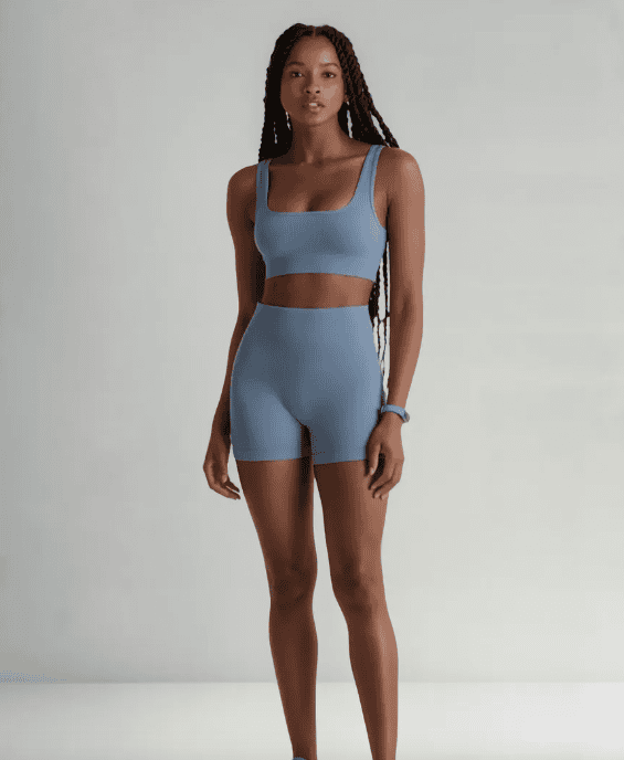 SHORTS LUPO CANELADO SEAMLESS 001