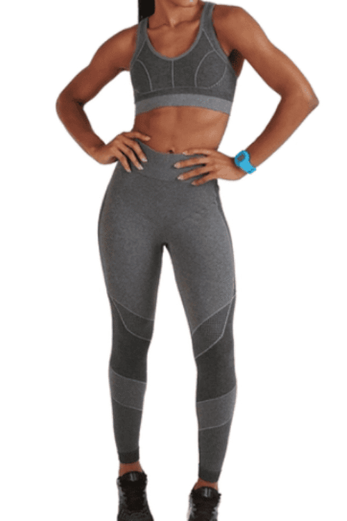 CALZA LEGGING LUPO SEAMLESS MESCLA FEMENINO