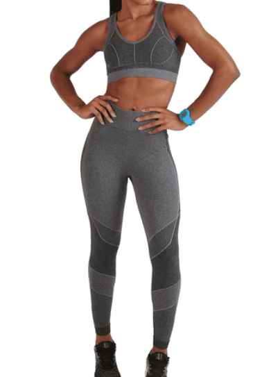 CALZA LEGGING LUPO SEAMLESS MESCLA FEMENINO