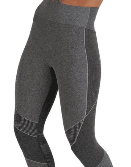 CALZA LEGGING LUPO SEAMLESS MESCLA FEMENINO - Imagen 3