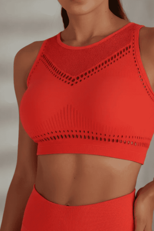 TOP LUPO SPORT TRAINING RASCHEL FEMININO FITNESS