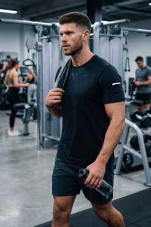 POLERA LUPO LSPORT AM BASIC