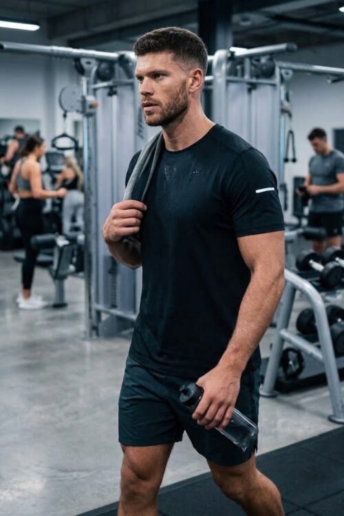 POLERA LUPO LSPORT AM BASIC