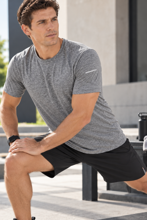 POLERA LUPO LSPORT AM BASIC